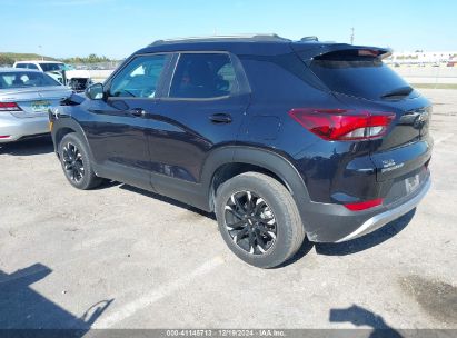 Lot #3057072703 2021 CHEVROLET TRAILBLAZER FWD LT