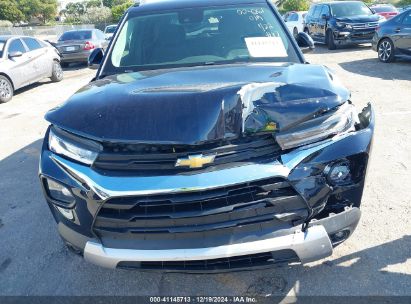 Lot #3057072703 2021 CHEVROLET TRAILBLAZER FWD LT