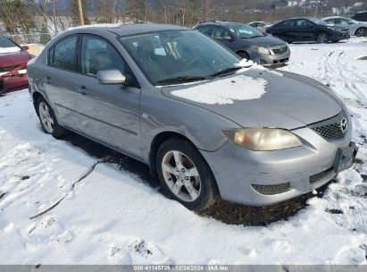 Lot #3050076594 2006 MAZDA MAZDA3 I