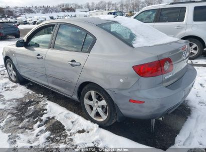 Lot #3050076594 2006 MAZDA MAZDA3 I