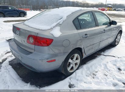 Lot #3050076594 2006 MAZDA MAZDA3 I