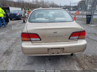 Lot #3051091410 1998 NISSAN MAXIMA GLE/GXE/SE