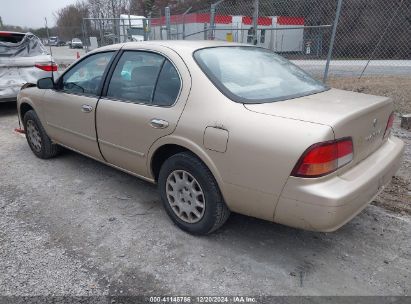 Lot #3051091410 1998 NISSAN MAXIMA GLE/GXE/SE