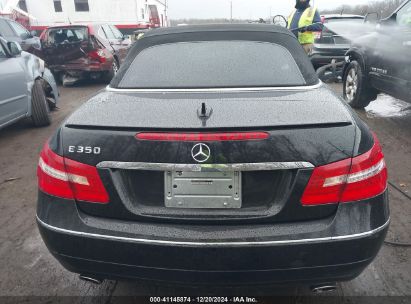 Lot #3056065674 2013 MERCEDES-BENZ E 350