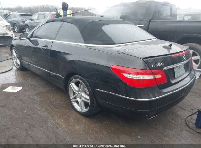 Lot #3056065674 2013 MERCEDES-BENZ E 350