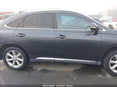 Lot #3051073158 2010 LEXUS RX 350