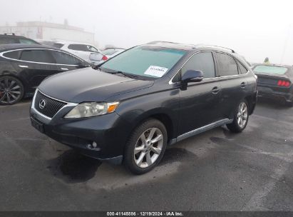 Lot #3051073158 2010 LEXUS RX 350