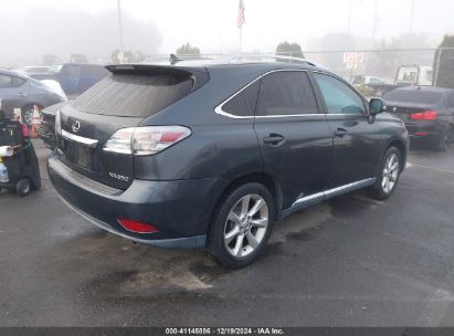 Lot #3051073158 2010 LEXUS RX 350