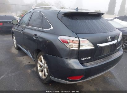 Lot #3051073158 2010 LEXUS RX 350