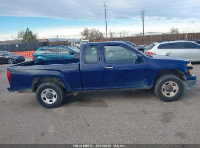 Lot #3046370886 2009 CHEVROLET COLORADO WORK TRUCK