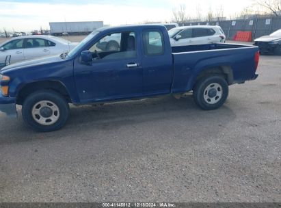 Lot #3046370886 2009 CHEVROLET COLORADO WORK TRUCK