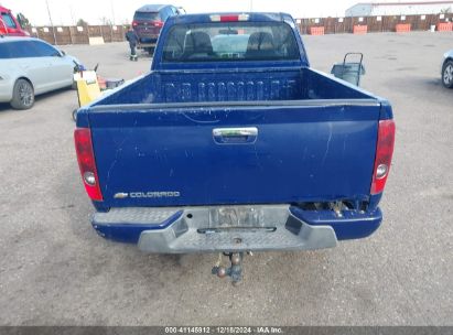 Lot #3046370886 2009 CHEVROLET COLORADO WORK TRUCK