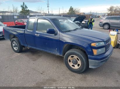 Lot #3046370886 2009 CHEVROLET COLORADO WORK TRUCK