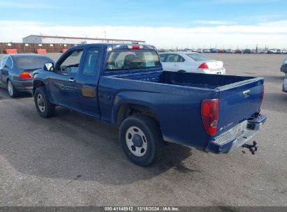 Lot #3046370886 2009 CHEVROLET COLORADO WORK TRUCK