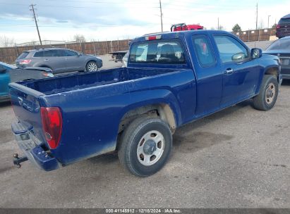 Lot #3046370886 2009 CHEVROLET COLORADO WORK TRUCK