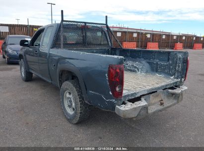 Lot #3046370889 2007 CHEVROLET COLORADO LT