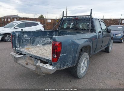 Lot #3046370889 2007 CHEVROLET COLORADO LT