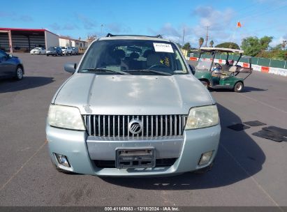 Lot #3056063450 2006 MERCURY MARINER CONVENIENCE