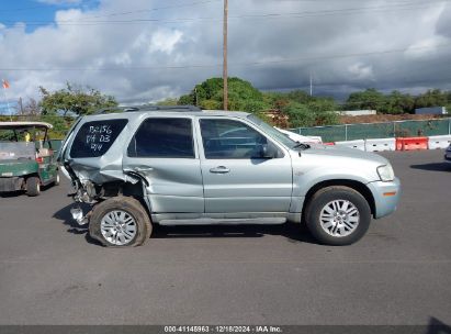 Lot #3056063450 2006 MERCURY MARINER CONVENIENCE