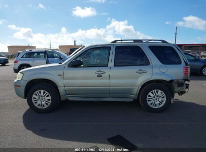 Lot #3056063450 2006 MERCURY MARINER CONVENIENCE