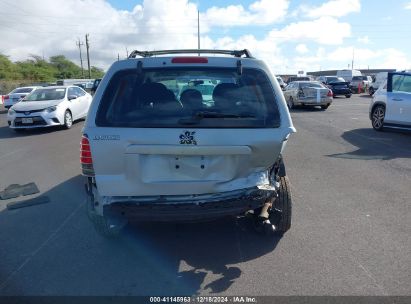 Lot #3056063450 2006 MERCURY MARINER CONVENIENCE