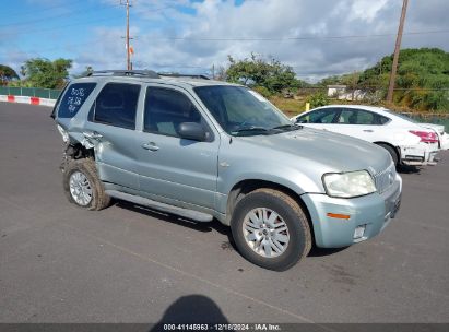 Lot #3056063450 2006 MERCURY MARINER CONVENIENCE