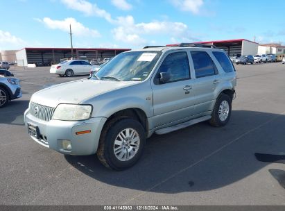 Lot #3056063450 2006 MERCURY MARINER CONVENIENCE