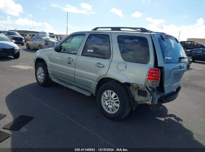 Lot #3056063450 2006 MERCURY MARINER CONVENIENCE