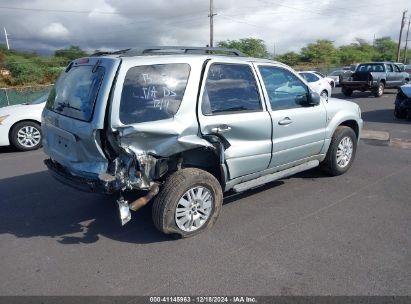 Lot #3056063450 2006 MERCURY MARINER CONVENIENCE