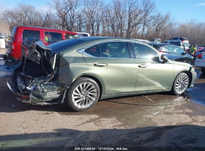 Lot #3054887943 2020 LEXUS ES 300H LUXURY