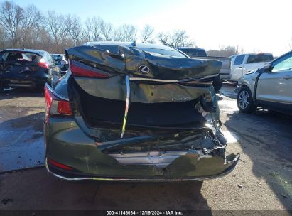 Lot #3054887943 2020 LEXUS ES 300H LUXURY