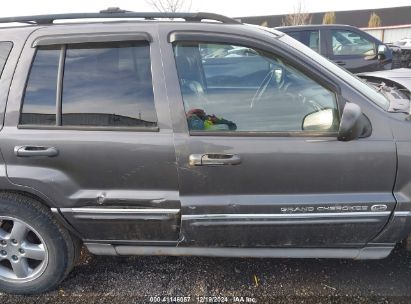 Lot #3053067392 2004 JEEP GRAND CHEROKEE OVERLAND