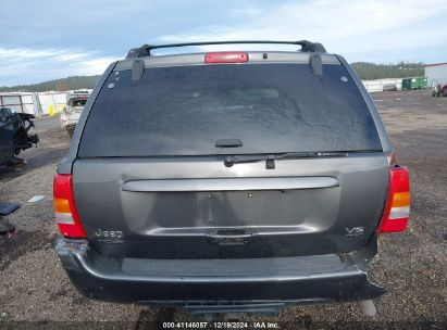 Lot #3053067392 2004 JEEP GRAND CHEROKEE OVERLAND