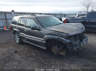 Lot #3053067392 2004 JEEP GRAND CHEROKEE OVERLAND