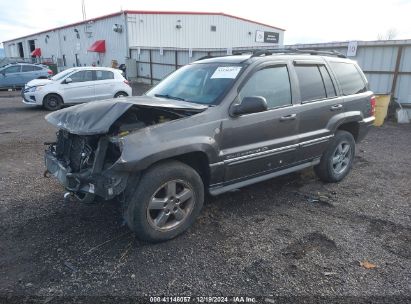 Lot #3053067392 2004 JEEP GRAND CHEROKEE OVERLAND