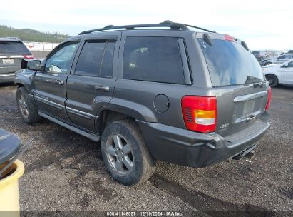 Lot #3053067392 2004 JEEP GRAND CHEROKEE OVERLAND