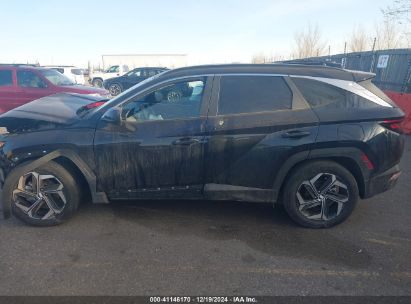 Lot #3053065698 2024 HYUNDAI TUCSON PLUG-IN HYBRID SEL