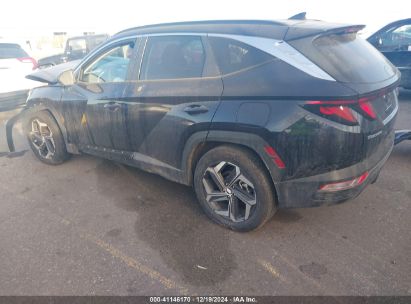 Lot #3053065698 2024 HYUNDAI TUCSON PLUG-IN HYBRID SEL