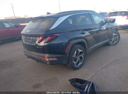 Lot #3053065698 2024 HYUNDAI TUCSON PLUG-IN HYBRID SEL