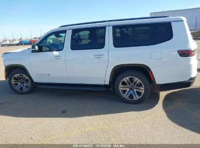 Lot #3053065692 2023 JEEP WAGONEER L SERIES II 4X4