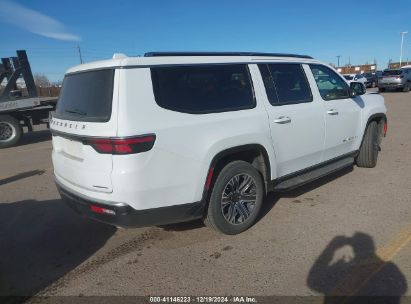 Lot #3053065692 2023 JEEP WAGONEER L SERIES II 4X4