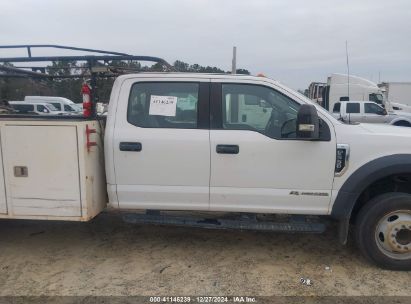 Lot #3054887941 2017 FORD F-550 CHASSIS XL