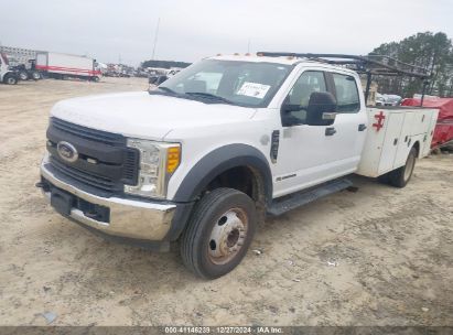 Lot #3054887941 2017 FORD F-550 CHASSIS XL