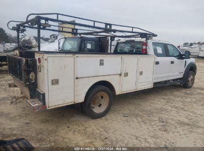 Lot #3054887941 2017 FORD F-550 CHASSIS XL