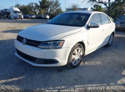 Lot #3046796601 2013 VOLKSWAGEN JETTA 2.5L SE