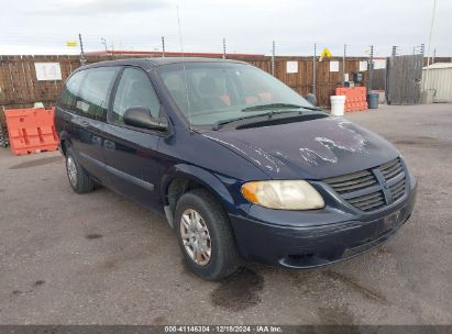 Lot #3053065679 2005 DODGE GRAND CARAVAN SE