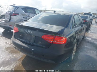 Lot #3035080436 2010 AUDI A4 2.0T PREMIUM