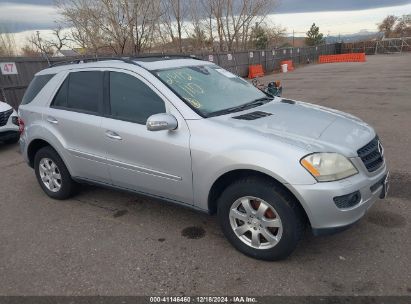 Lot #3046370879 2006 MERCEDES-BENZ ML 350 4MATIC