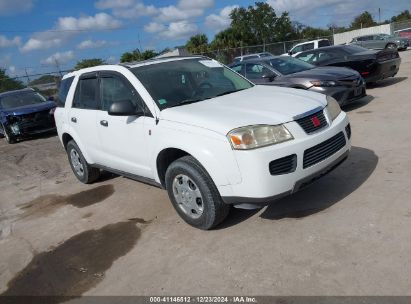 Lot #3035064279 2007 SATURN VUE 4 CYL