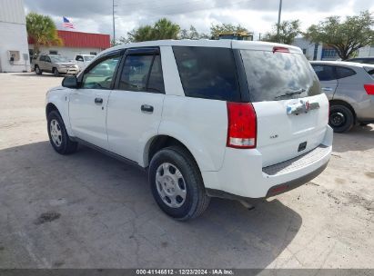 Lot #3035064279 2007 SATURN VUE 4 CYL